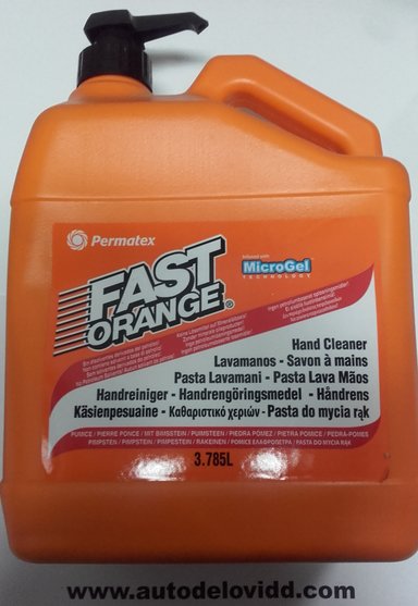 Fast Orange, pasta lavamani - 3,78 L